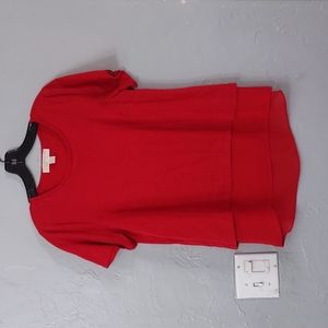 Michael kors blouse for women size M in good condition ,17 inch of arm to arm